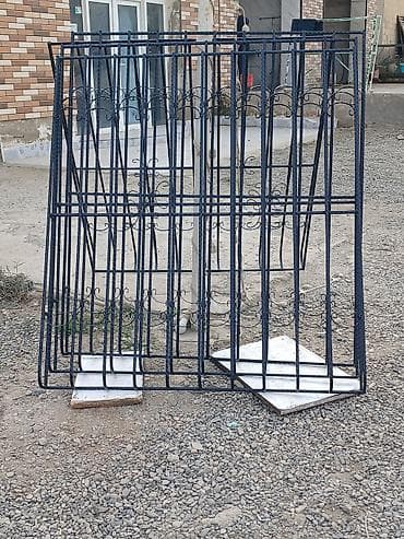 ayna qapi: Metal qapı və məhəccər – istehsal və quraşdırma - Təhlükəsizlik — 6