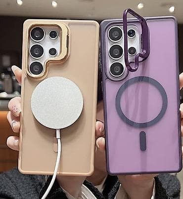 SAMSUNG GALAXY S26. 26PLUS S26 ULTURA MagSafe dəstəyi olan kamera