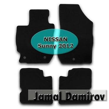 Novline nissan sunny 2012 ucun kovrolit ayaqaltilar "aileron"