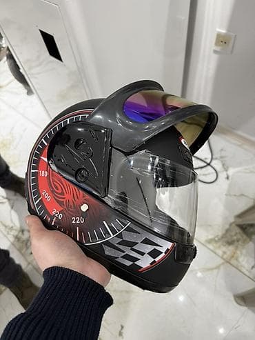 motor c50: Moto dəbilqə – tamüzlü və aerodinamik full-face model - Korpus: mat — 2