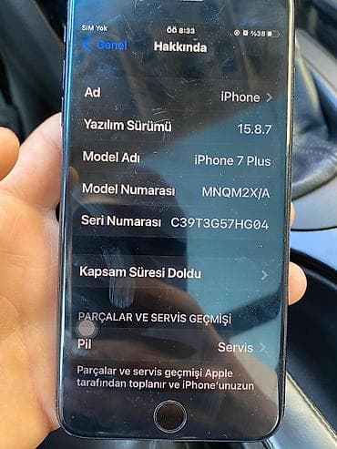 ipone 8 pulus: IPhone 7 Plus, 32 GB, Qara, Barmaq izi — 4