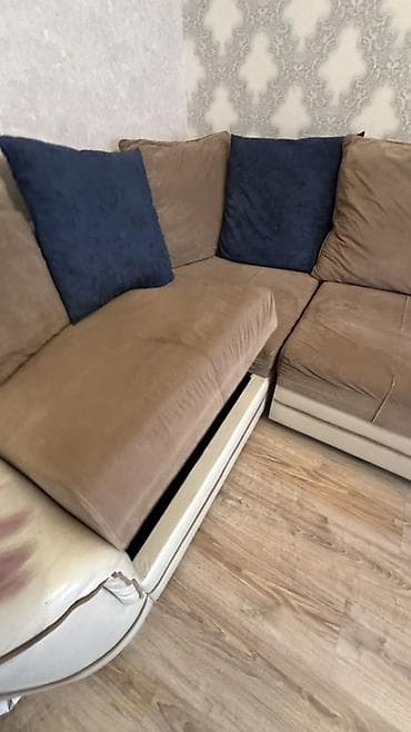 divanl: Künc divan, İşlənmiş, Açılmayan, Bazalı, Nabuk, Çatdırılma yoxdur — 3