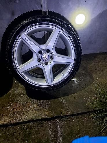 Disk təkər Mercedes-Benz R 18, 5 Boltlu — 1