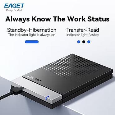 ssd 2 5: 🟢 500 GB Original Xarici sərt disk HDD 🟢 Yaddaş: 500 GB 🟢 250GB 25 — 3