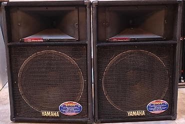 Yamaha passiv səsgücləndirici akustik sistemlər – 2 ədəd - Brend — 1