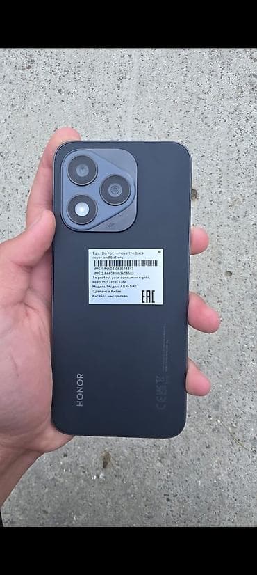 iphone 11 pro max: Honor 400 Lite, 256 GB, rəng - Boz, İki sim kartlı — 2