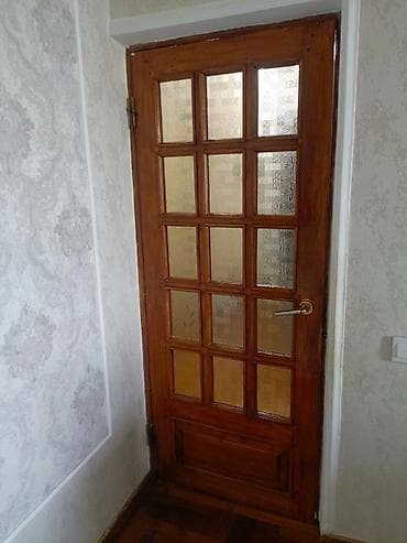 balka: Məhsul: Taxta otaq qapıları və balkon qapısı/pəncərə dəsti — 5