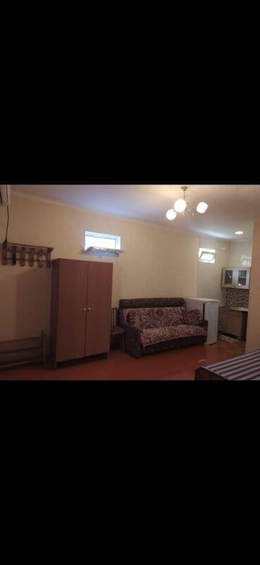 heyet evi kiraye: 20 kv. m, 1 otaqlı, Kombi, Qaz, İşıq — 6