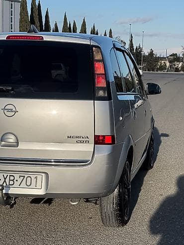 map sensor opel: Opel Meriva: 1.3 l | 2007 il 200400 km Hetçbek — 8