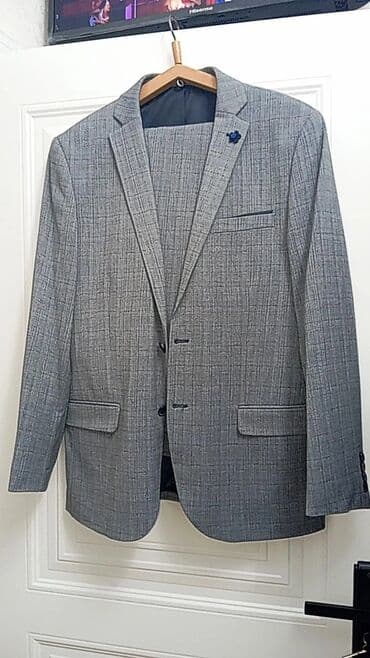 Alfa Romeo: Kostyum, Demisezon, 2XL, rəng - Boz — 1