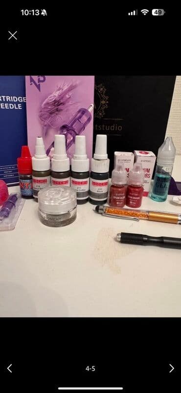 sac botoksu qiymeti: Kosmetik dəst, >10 məhsul — 3