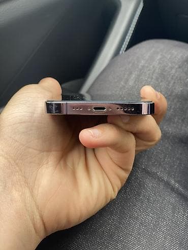 ayfon 14 ikinci əl: IPhone 14 Pro, 256 GB, Deep Purple, Simsiz şarj — 3