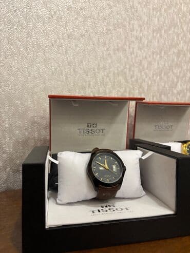 Eynəklər: Qol saatı, Tissot — 2