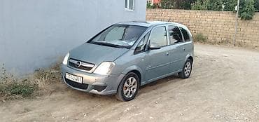 s guzgu niva: Opel Meriva: 1.3 l | 2006 il 414000 km Van/Minivan — 6