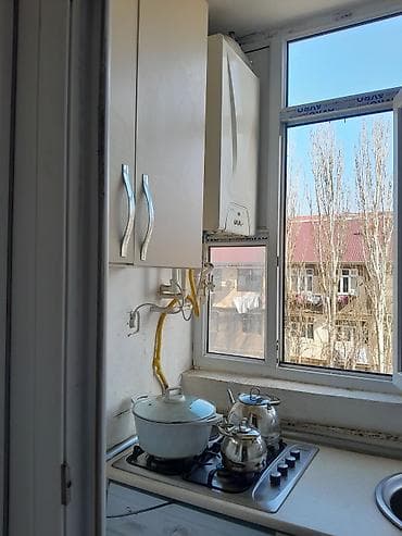 qubada kirayə ev: Satilir 30 kvadrat 10 mkr kristal abseron 2 otaq metbex balkonda — 3