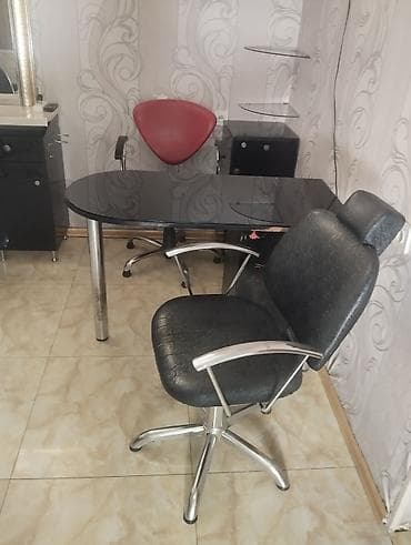divar rəf: Gözəllik salonu üçün mebel və avadanlıq dəsti Salon mebelləri — 6