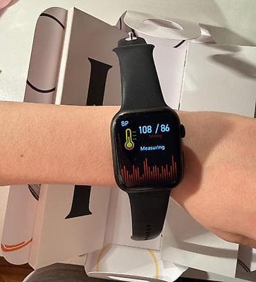 nar.sim: İşlənmiş, Smart saat, Smart, Sensor ekran, rəng - Qara — 4