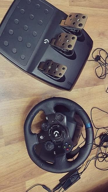 driving force: Logitech G920 sükan və pedallar dəsti (Xbox) — ƏLA VƏZİYYƏTDƏ! • — 1