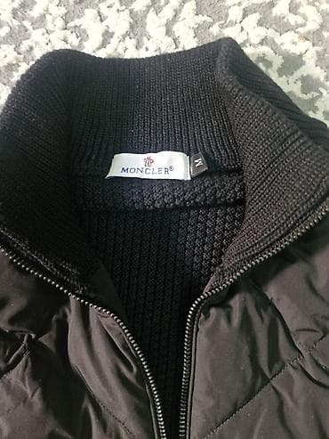 xizek geyimi: Jilet, Moncler, M, rəng - Qara — 3