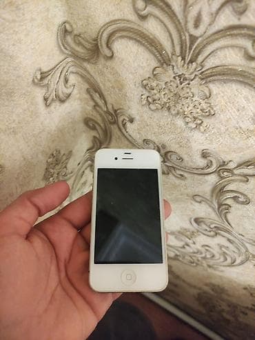 iphone 1 qiymeti: IPhone 4, Ağ — 1