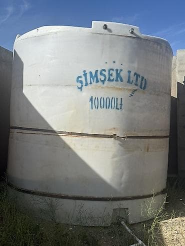 pila: Bak, Plastik, 10000 l l — 2