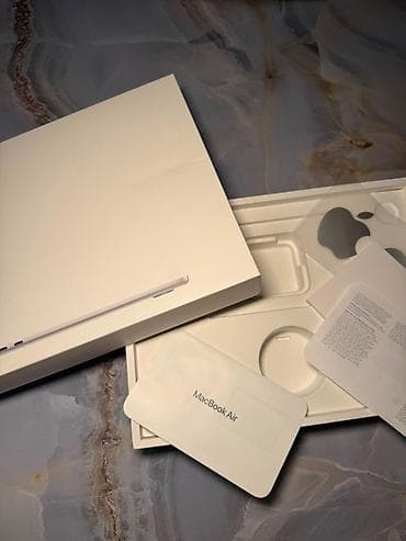 macbook 13 inch 2017: Apple MacBook Air 13.6" (M2) – Silver . İdeal vəziyyətdə Apple Macbook — 4