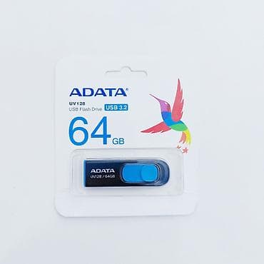 flash card: Flash kart ADATA, 64 GB, USB 3.2, Yeni — 2