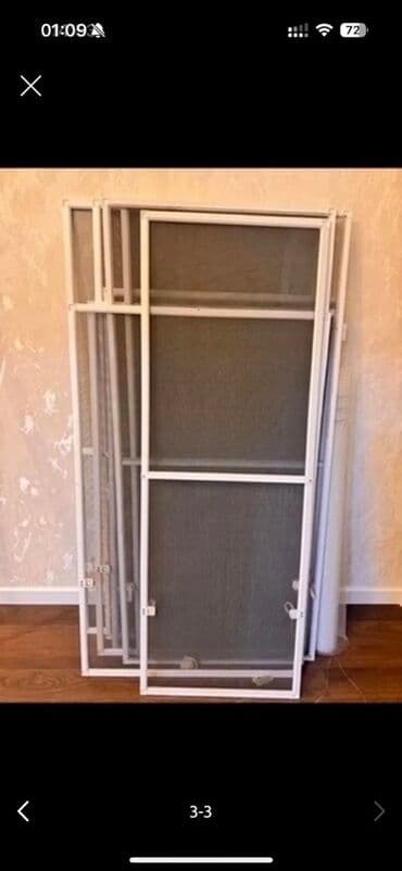 Ev üçün dekor: İşlənmiş İkiqat şüşə paketi Plastik pəncərə, Еni: 158 sm, Uzunluğu: 178 sm — 3