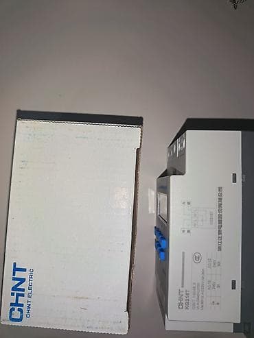 panel satiwi: Chint Electric Elektrik avtomat, 3 faza — 4