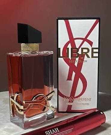 Libre ysl premium original qablasma avropa 90ml barcodlu baqli qutuda