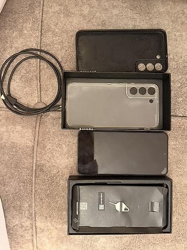 samsung karaoke: Samsung Galaxy S22, 128 GB, rəng - Qara, Simsiz şarj — 3