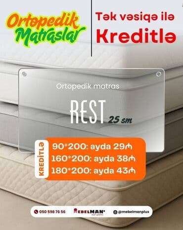 ortopedik doseklerin satisi: Yeni, Ortopedik matras — 5