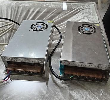 dc motor: Məhsul: AC-DC S-250-12 qoltuq tipli güc mənbələri (12V) 3 ədəd var 1 — 1