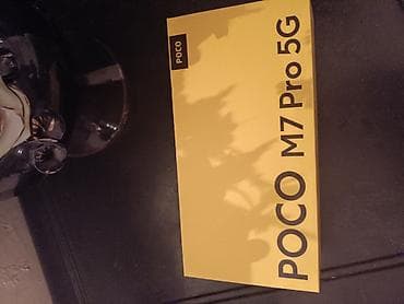 Poco M7 Pro 5G, 256 GB, rəng - Sarı