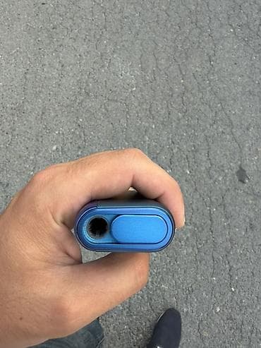 xiaomi mi band 1: Elektron siqaret cihazı – mavi rəng – Kompakt və cibə uyğun korpus — 2