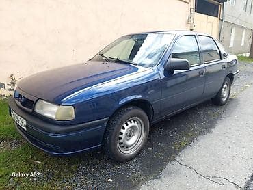 bmw m3 qazan: Opel Vectra A sedan - Kuzov: 4 qapılı sedan, tünd mavi rəng - — 7