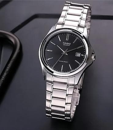 Личные вещи: Наручные часы, Casio, цвет - Черный — 2