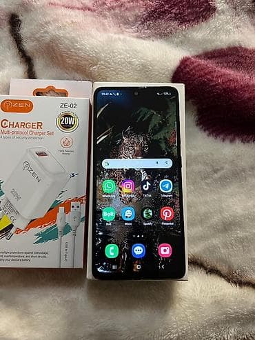 Samsung Galaxy A51 5G, 64 GB, rəng - Qara, Barmaq izi, Face ID