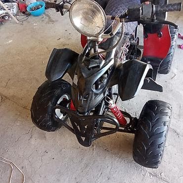 moto angel: Benzinlə işləyən kvadrokayk (ATV) - Mühərrik: tək silindrli, hava ilə — 6
