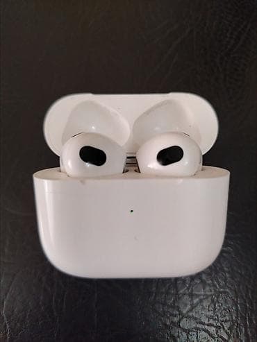 IPod və MP3 pleyerlər: İşlənmiş Simsiz (Bluetooth) Qulaqcıqlar, Apple, rəng - Ağ — 3