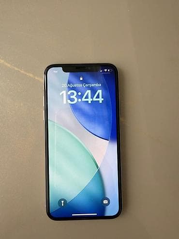 kamera digital: IPhone X, 256 GB, Gümüşü — 1