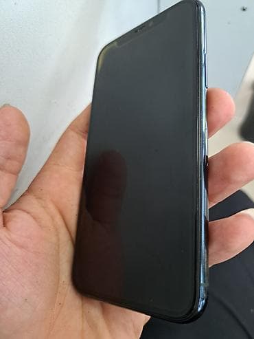 iphone 11 peo: IPhone 11 Pro, 64 GB, Matte Midnight Green, Face ID — 2