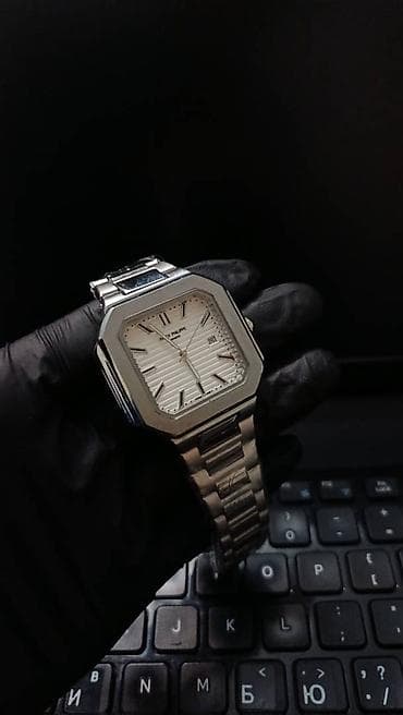 patek philippe: Yeni, Qol saatı, Patek Phillipe, rəng - Gümüşü — 1