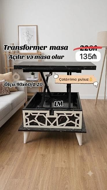 Jurnal masası, Yeni, Transformer lalafo.az -da Jurnal masası, Yeni, Transformer
