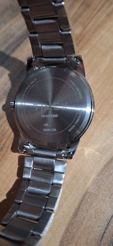 ağ qızıl üzük: Qol saatı, Timex, rəng - Ağ — 3