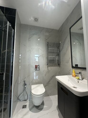 аренда квартир в новостройках: Новый Ясамал, 2 комнаты, Новостройка, м. Иншаатчылар, 60 м² — 8