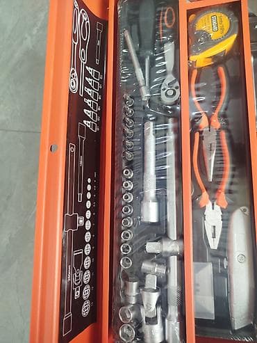 Digər alətlər: Peşəkar universal alət dəsti – çoxsəviyyəli metal alət qutusunda — 5