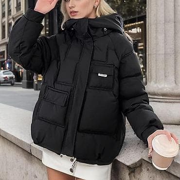 kurtkalar instagram: Puxovik kurtka, L — 1