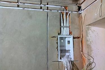 Elektrik malları: Salam, - rozetkaların, açarların, dekorativ örtüklərin quraşdırılması — 2