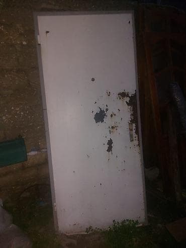 islenmis plastik qapi: Metal giriş qapısı - Material: polad/metal lövhə, möhkəm metal — 2